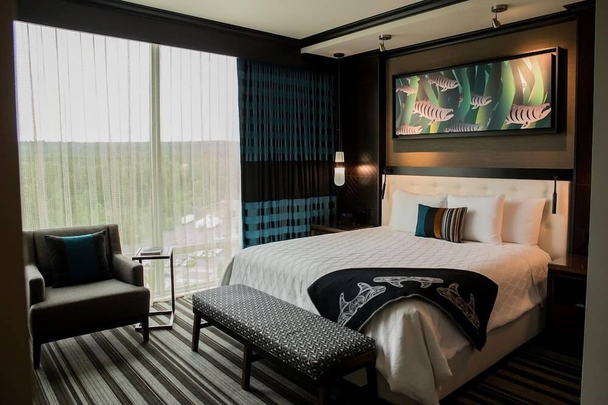 Orca Suite | Premium bedding, alarm clocks