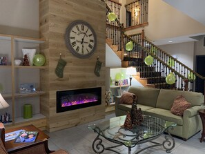 Área de estar no saguão