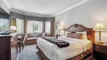 Habitación Premium, 1 cama King size (Premium King Room) | Ropa de cama de alta calidad y camas con pillow-top