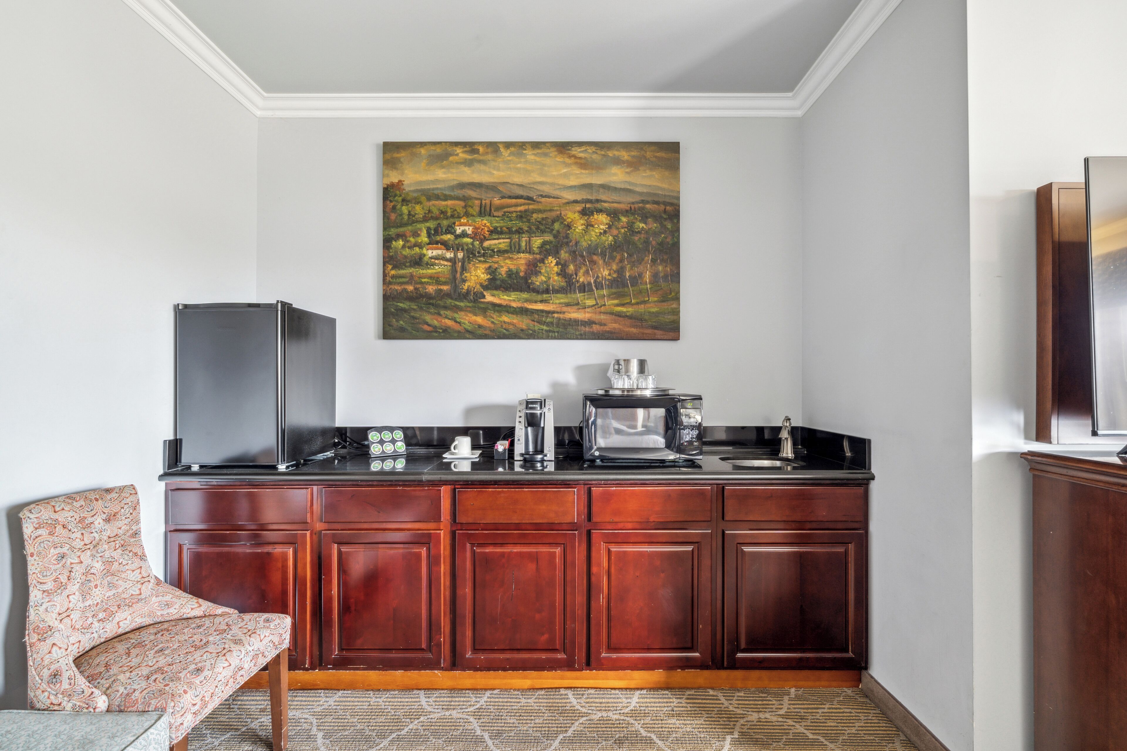 premium double room, 2 queen beds, refrigerator & microwave | 1 bedroom, premium bedding, pillow-top beds, in-room safe