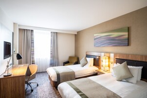 Standard Room, 2 Twin Beds | In-room safe, desk, blackout drapes, iron/ironing board