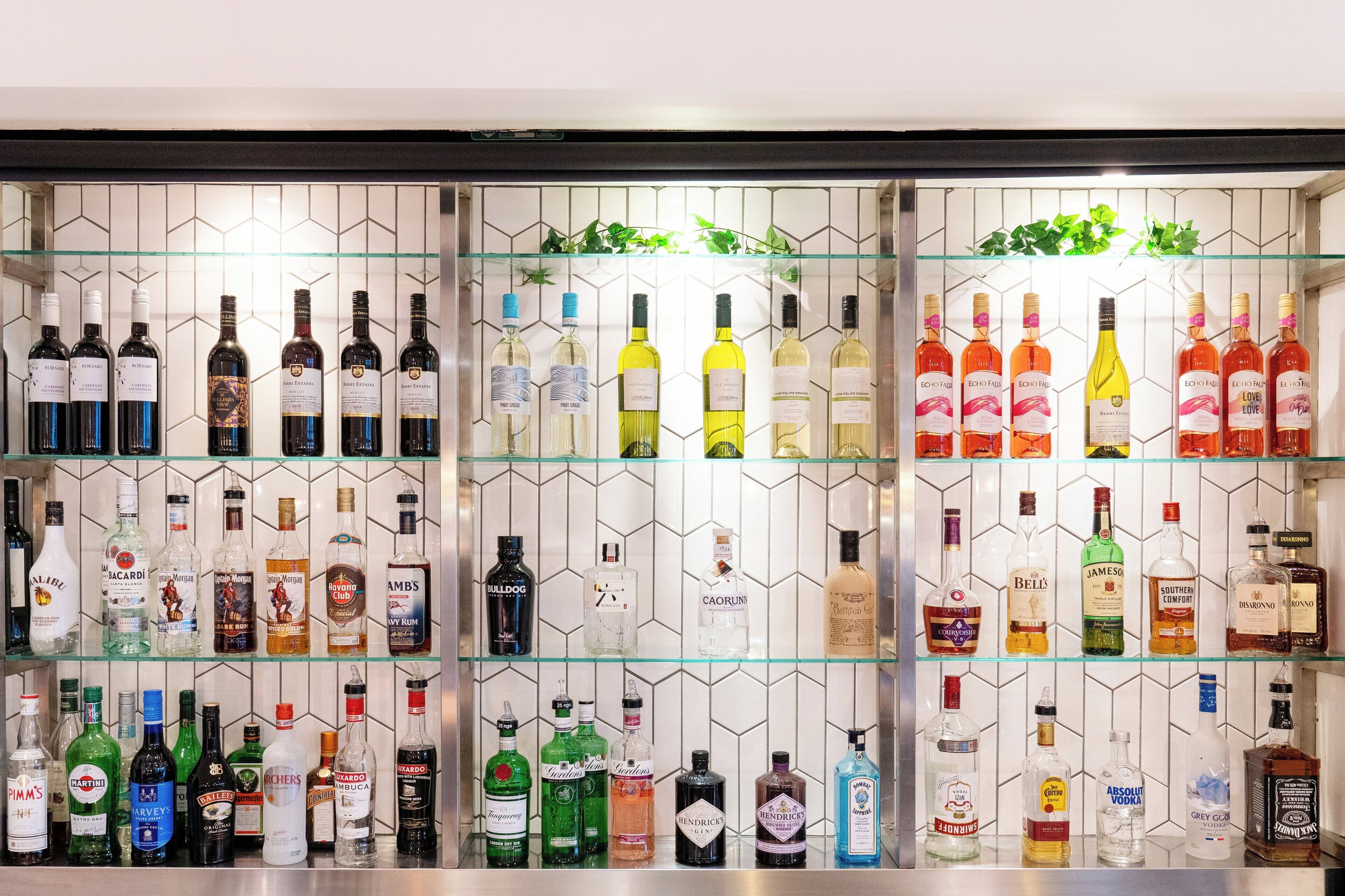 Bar (på overnattingsstedet)