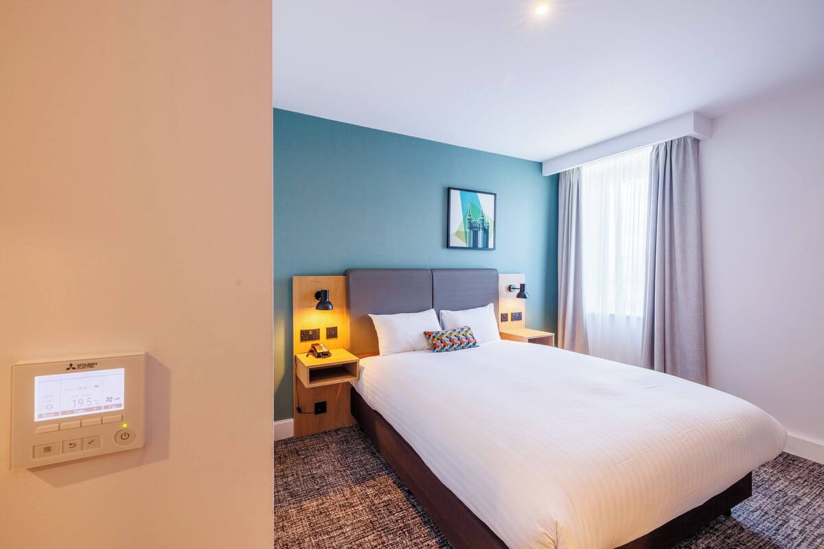 In-room safe, desk, blackout curtains, iron/ironing board