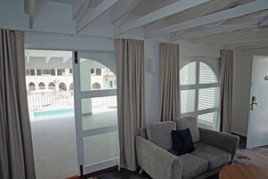 Executive Apartment, 3 Bedrooms | Terrace/patio