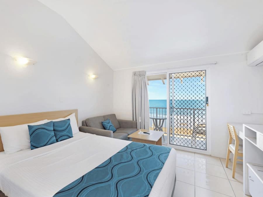 Standard Studio, Ocean View | Blackout drapes, iron/ironing board, free WiFi, bed sheets