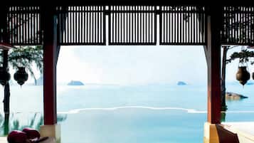 Vista a la playa o al mar