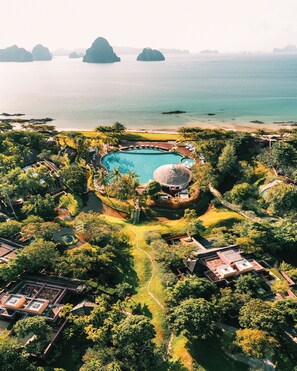 Aerial view - Phulay Bay, a Ritz-Carlton Reserve (Krabi)