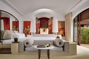 1 ห้องนอน, เครื่องนอนระดับพรีเมียม, ผ้านวมขนเป็ด