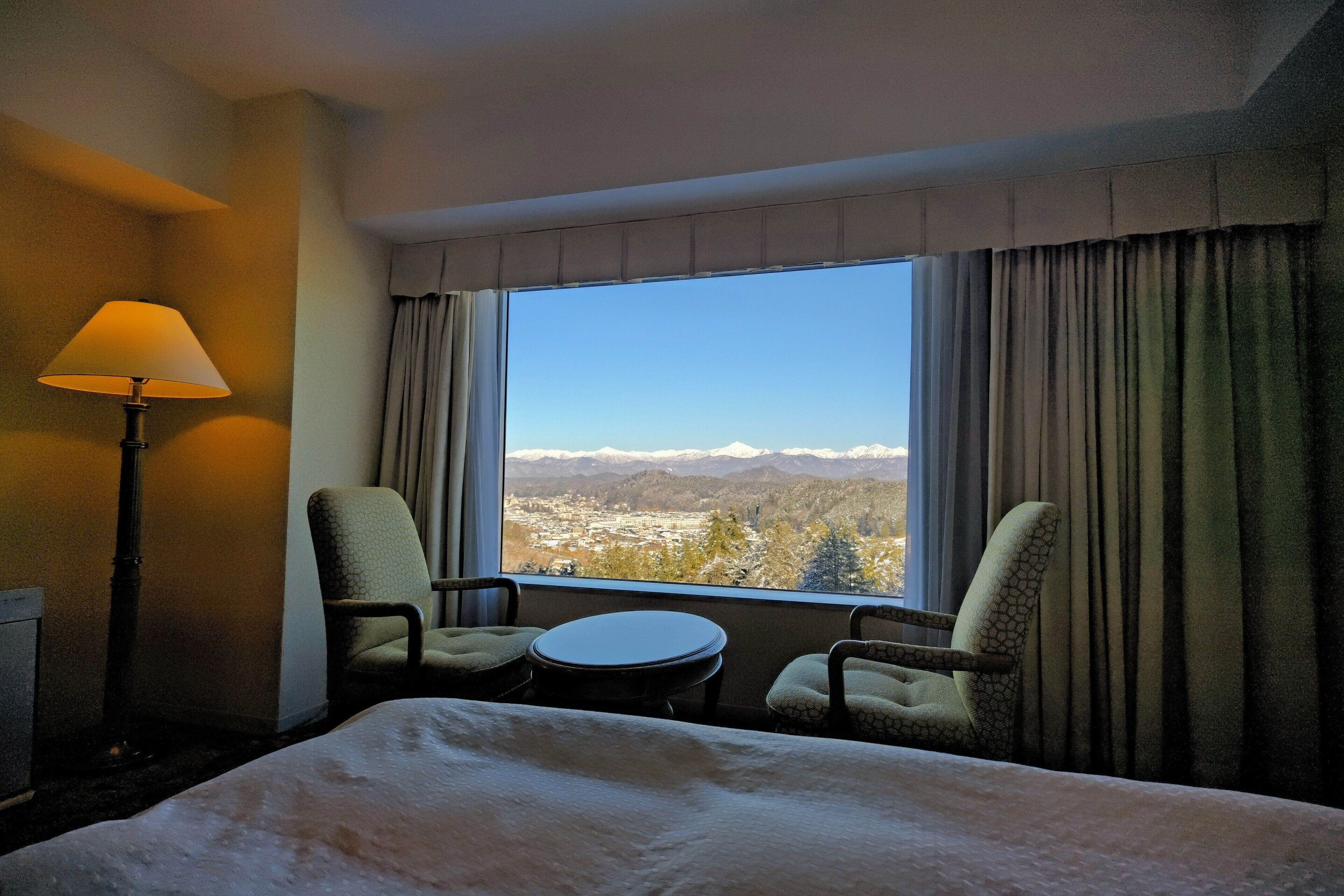 1 bedroom, down duvets, in-room safe, desk