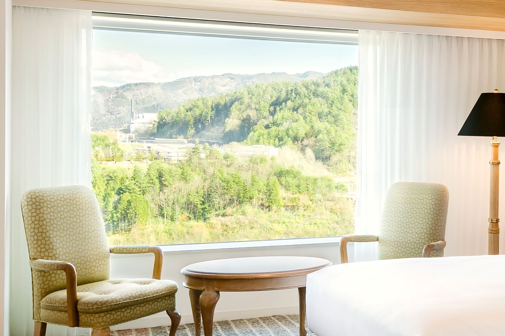 Down duvets, in-room safe, desk, blackout curtains