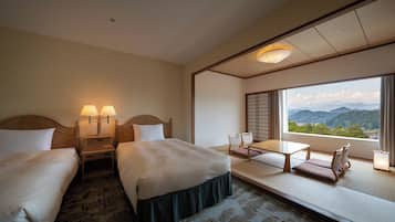 Couette en duvet d'oie, coffres-forts dans les chambres, bureau