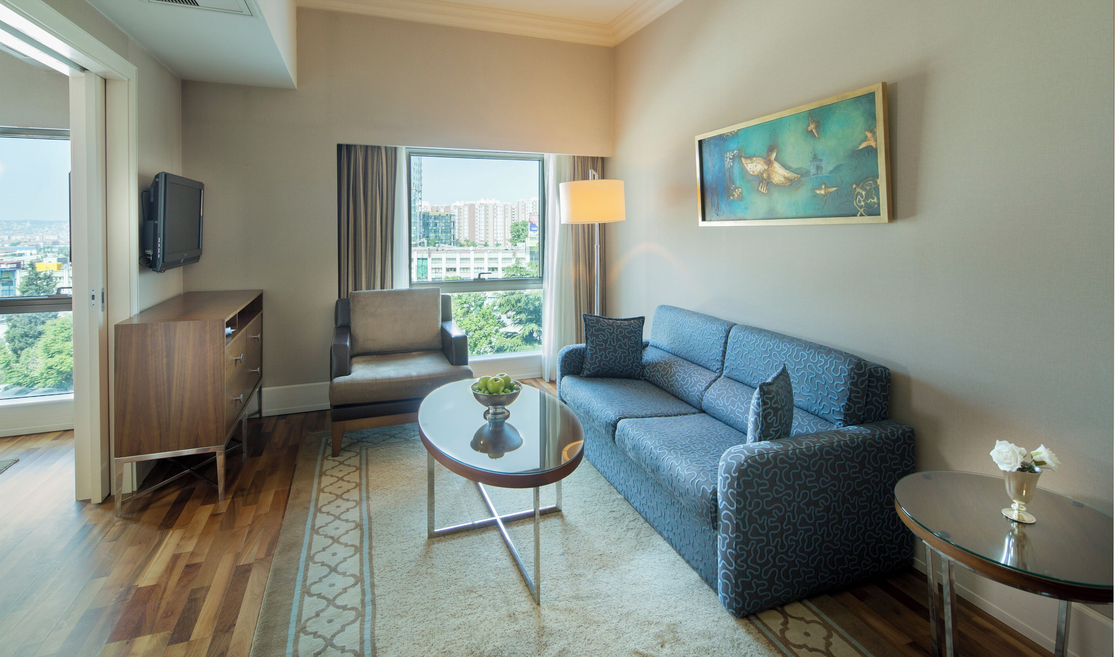 club suite | view from room