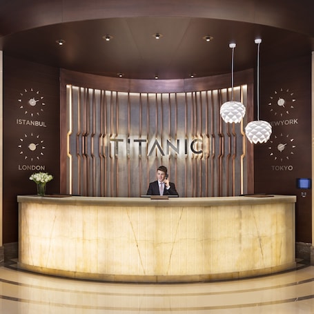 Reception. Titanic Business Kartal