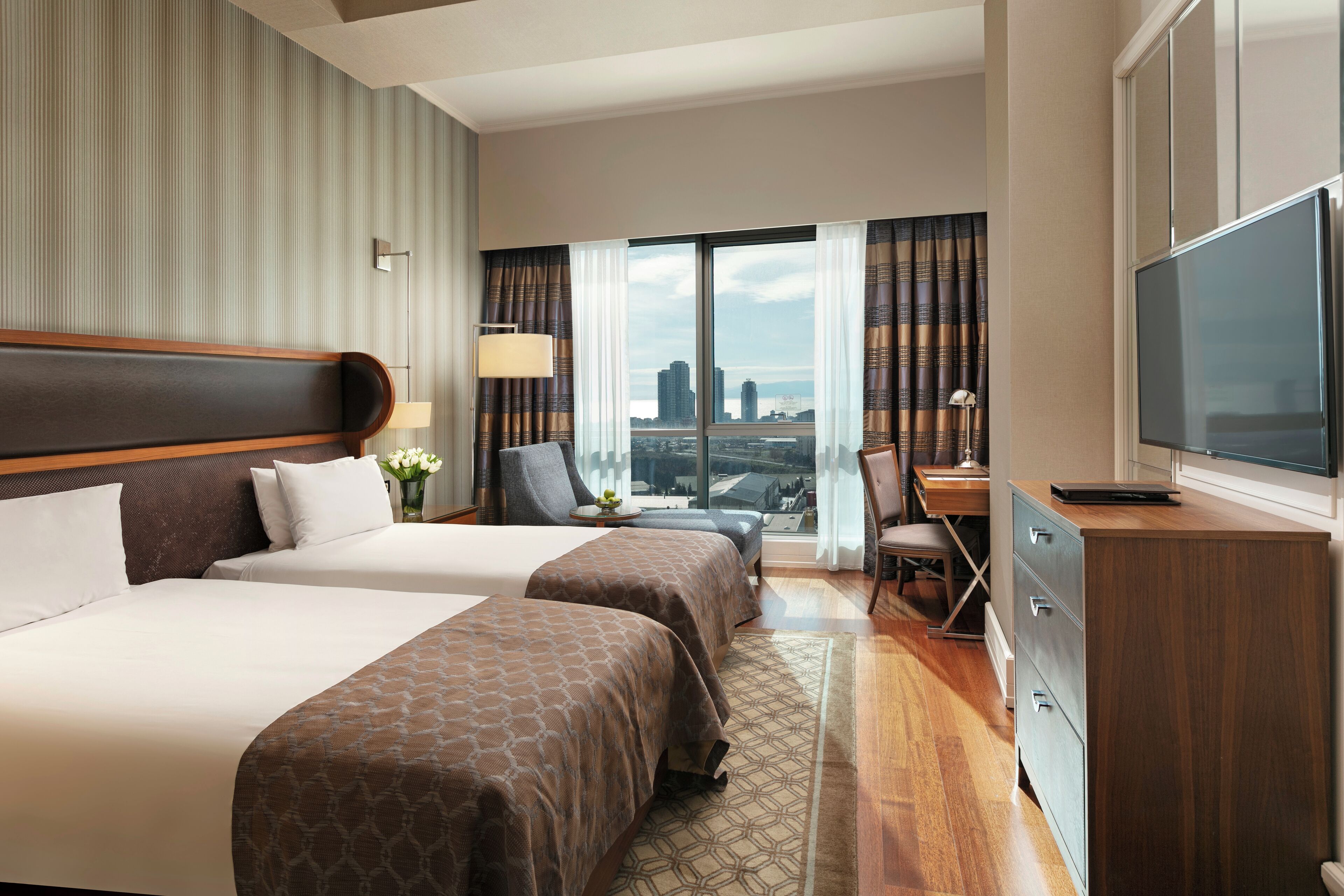 Rom – superior | Utsikt fra rommet