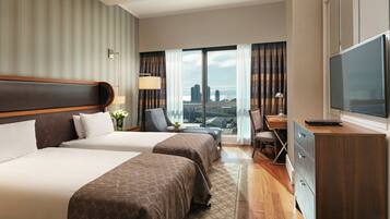 Superior kamer | Kameruitzicht