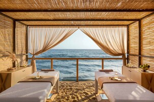 Sauna, Turkish bath, body treatments, hydrotherapy, aromatherapy