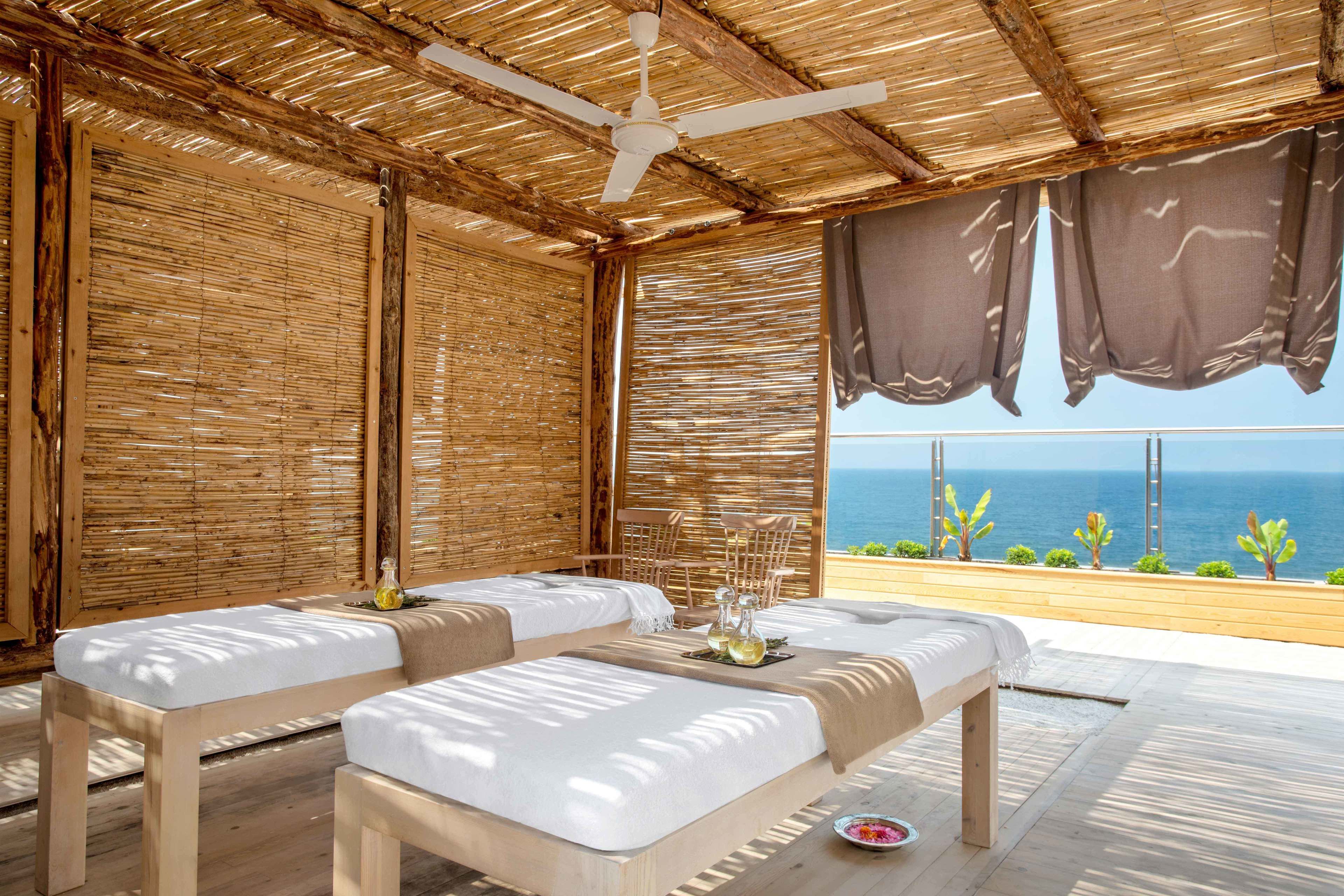 sauna, turkish bath/hammam, body treatments, hydrotherapy, aromatherapy