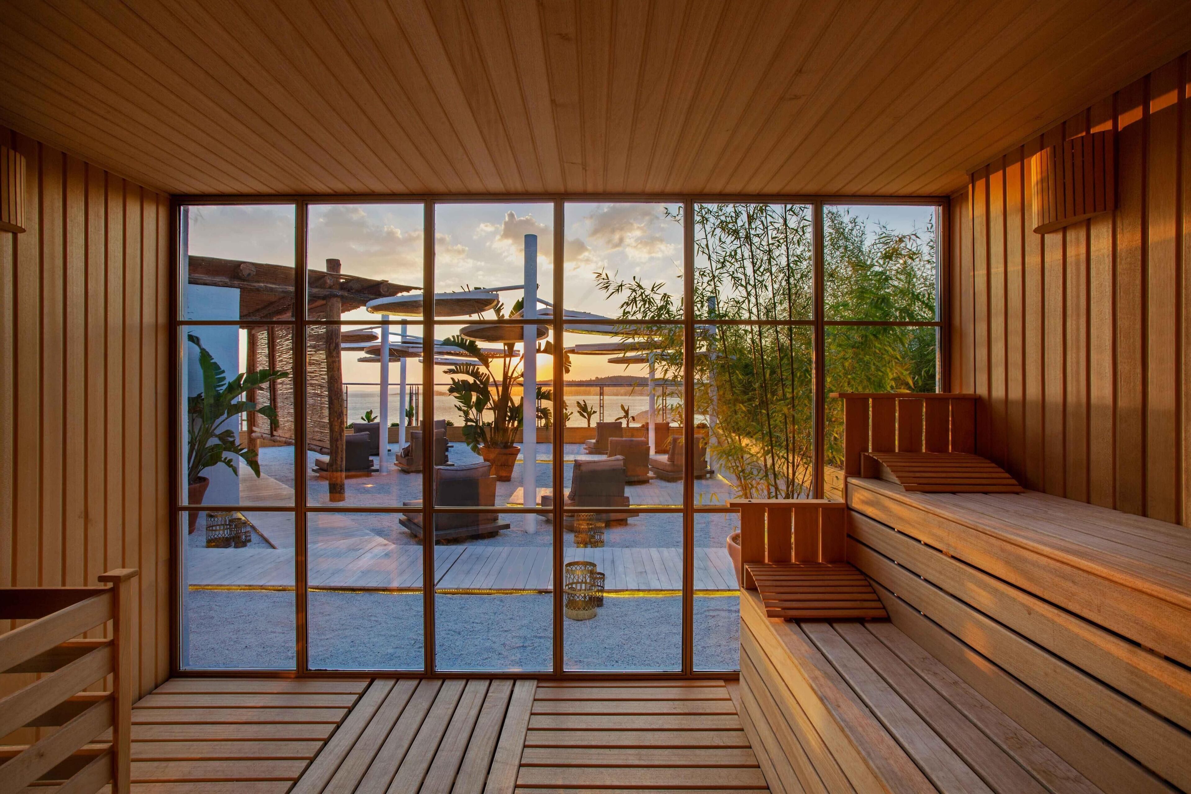 sauna, turkish bath/hammam, body treatments, hydrotherapy, aromatherapy