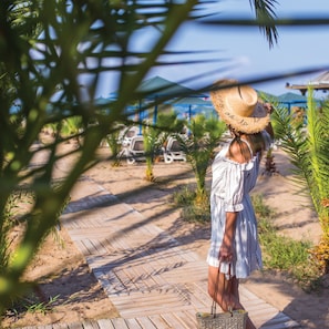 Plage privée, plongée sous-marine, snorkeling, ski nautique
