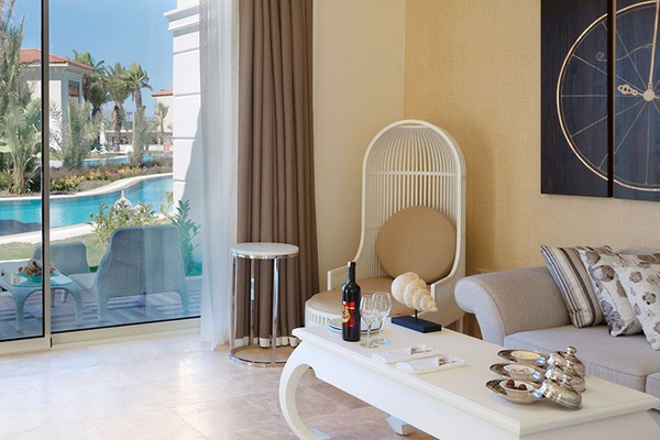 Ropa de cama de alta calidad y minibar