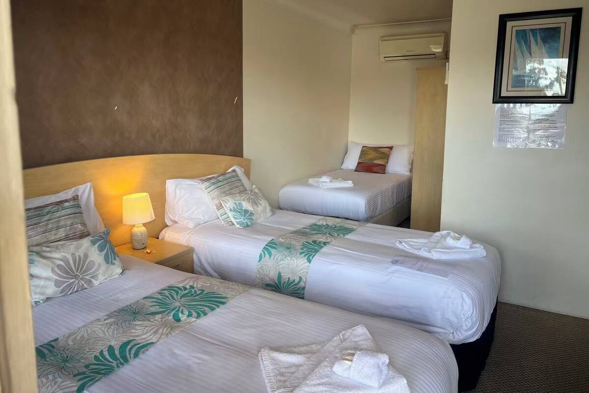 In-room safe, desk, iron/ironing board, free WiFi