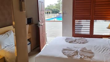 2 x Single Beds | In-room safe, desk, iron/ironing board, free WiFi