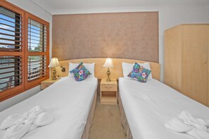 2 x Single Beds | In-room safe, desk, iron/ironing board, free WiFi