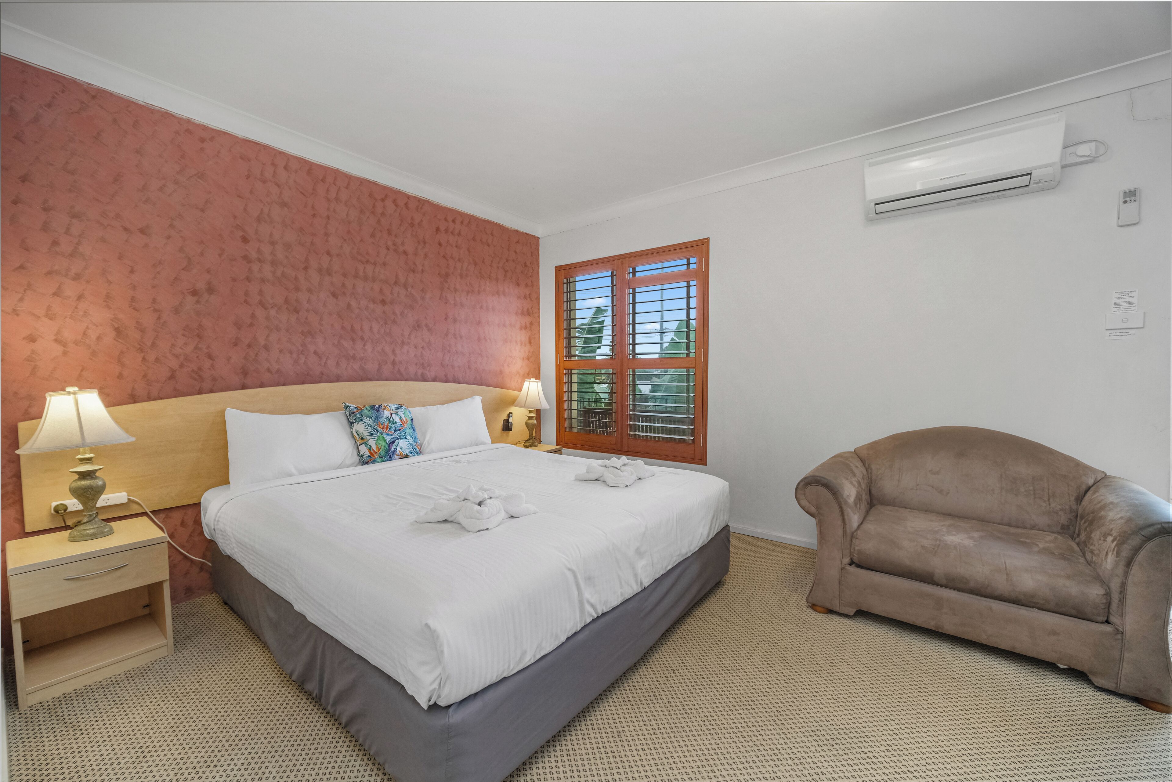 Pemandangan dari kamar