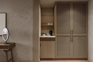 1 quarto, frigobar, cofres nos quartos, Wi-Fi de cortesia