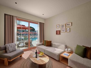 Minibar, in-room safe, free WiFi, bed sheets - Paloma Grida - All Inclusive (Serik)