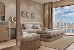 1 bedroom, minibar, in-room safe, free WiFi