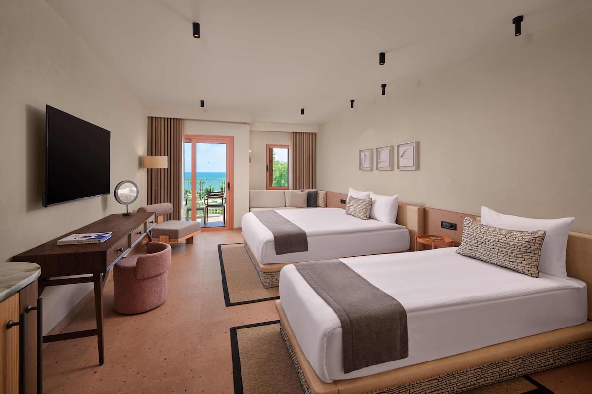 1 chambre, minibar, coffres-forts dans les chambres, Wi-Fi gratuit