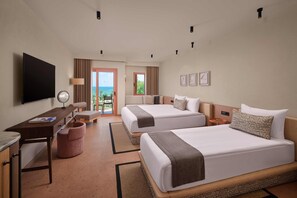 1 quarto, frigobar, cofres nos quartos, Wi-Fi de cortesia