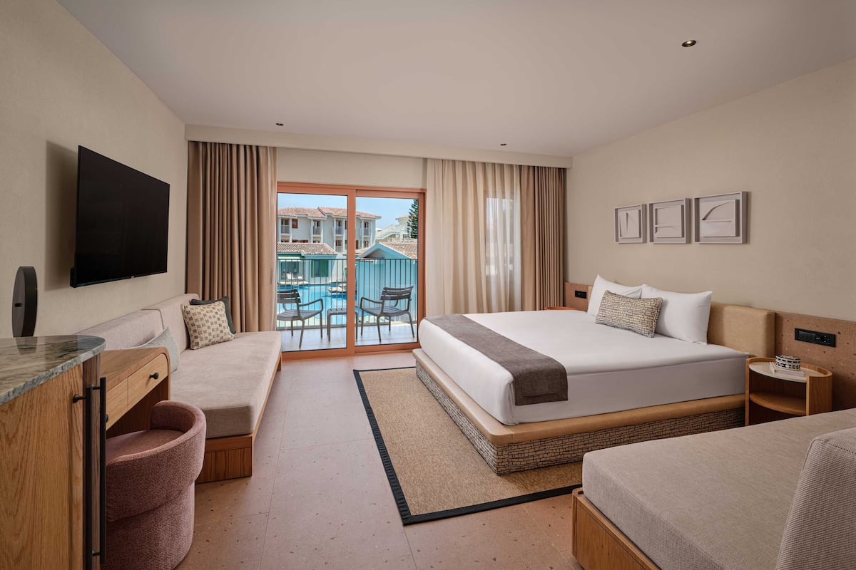 1 chambre, minibar, coffres-forts dans les chambres, Wi-Fi gratuit