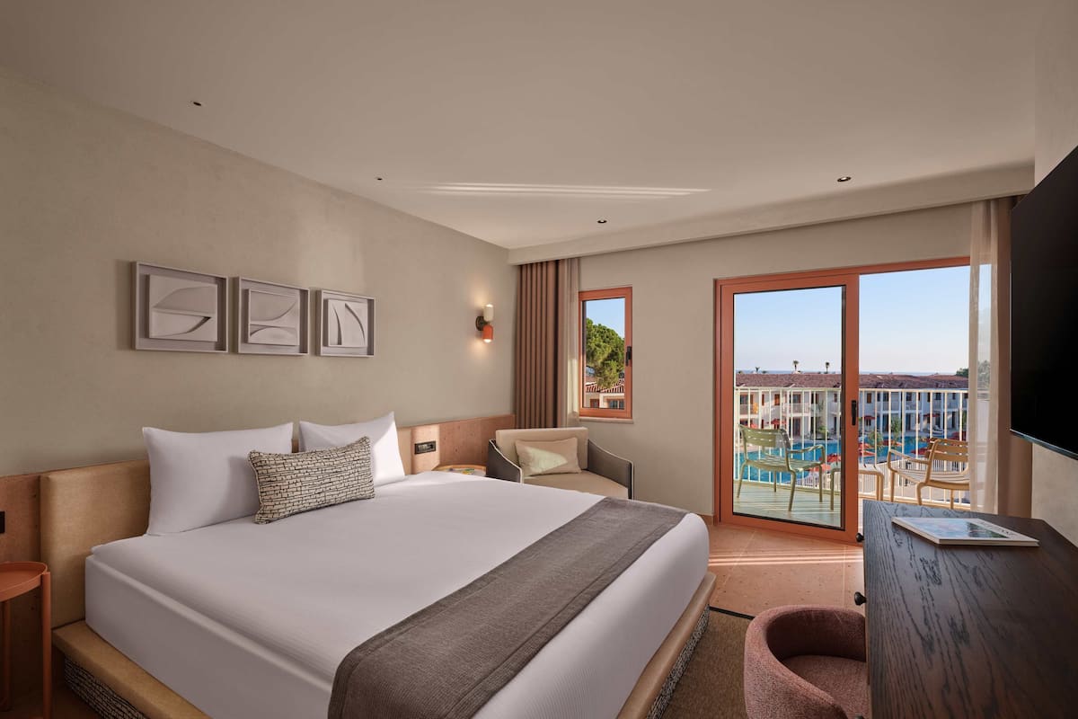 Appartement Duplex, accès piscine | 1 chambre, minibar, coffres-forts dans les chambres, Wi-Fi gratuit
