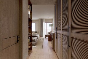 1 Schlafzimmer, Minibar, Zimmersafe, kostenloses WLAN