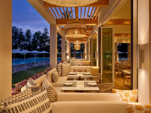 Terraza o patio