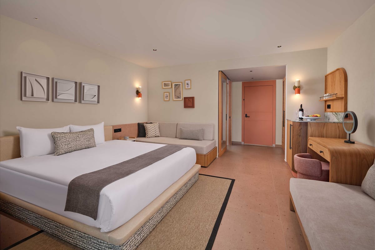 1 chambre, minibar, coffres-forts dans les chambres, Wi-Fi gratuit