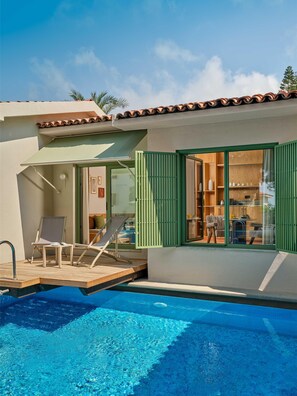 객실에서 보이는 전망