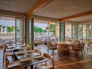 5 Restaurants, Frühstück, Mittagessen, Abendessen, Gegrilltes