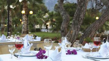 2 Restaurants, Abendessen, Fisch und Meeresfrüchte