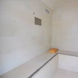 Sauna seca, banheira de hidromassagem, sauna a vapor, banho turco/hammam