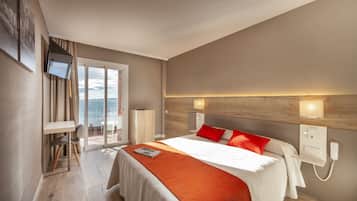 Superior Double Room, Sea View (Spa access) | Desk, soundproofing, free WiFi, bed sheets