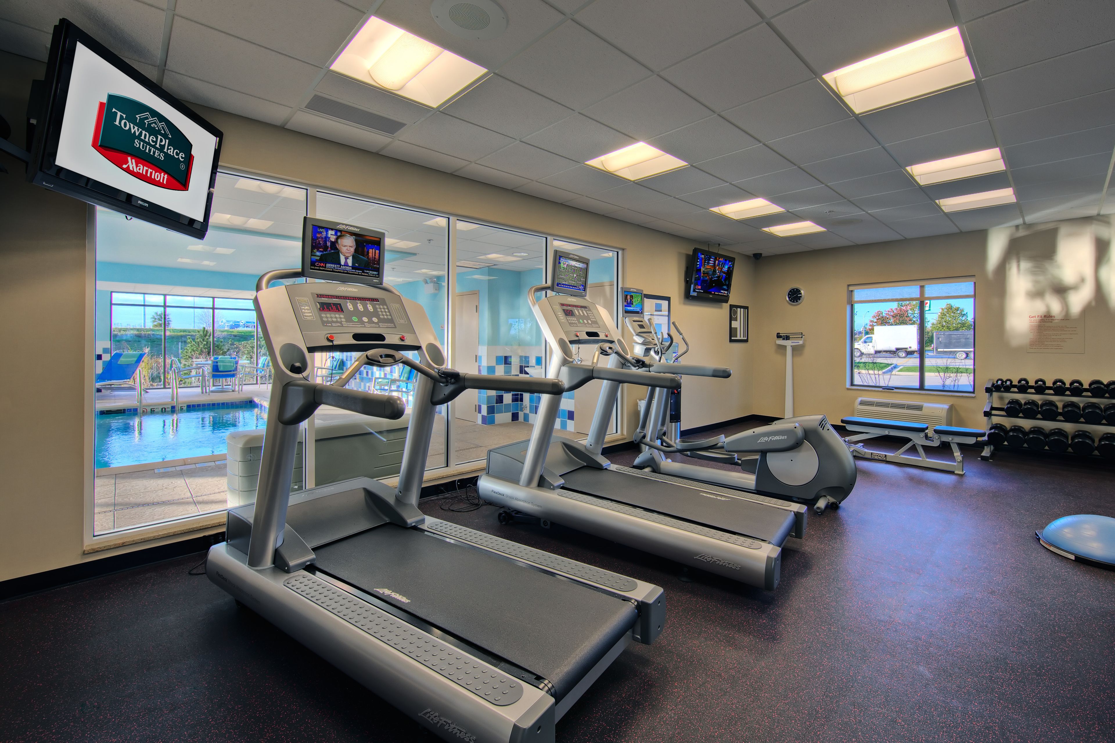 fitness facility