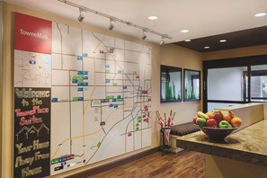 Vista desde la propiedad