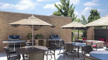 Grill-/picnicområde