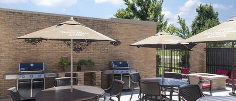 Barbecue/picknickplaats