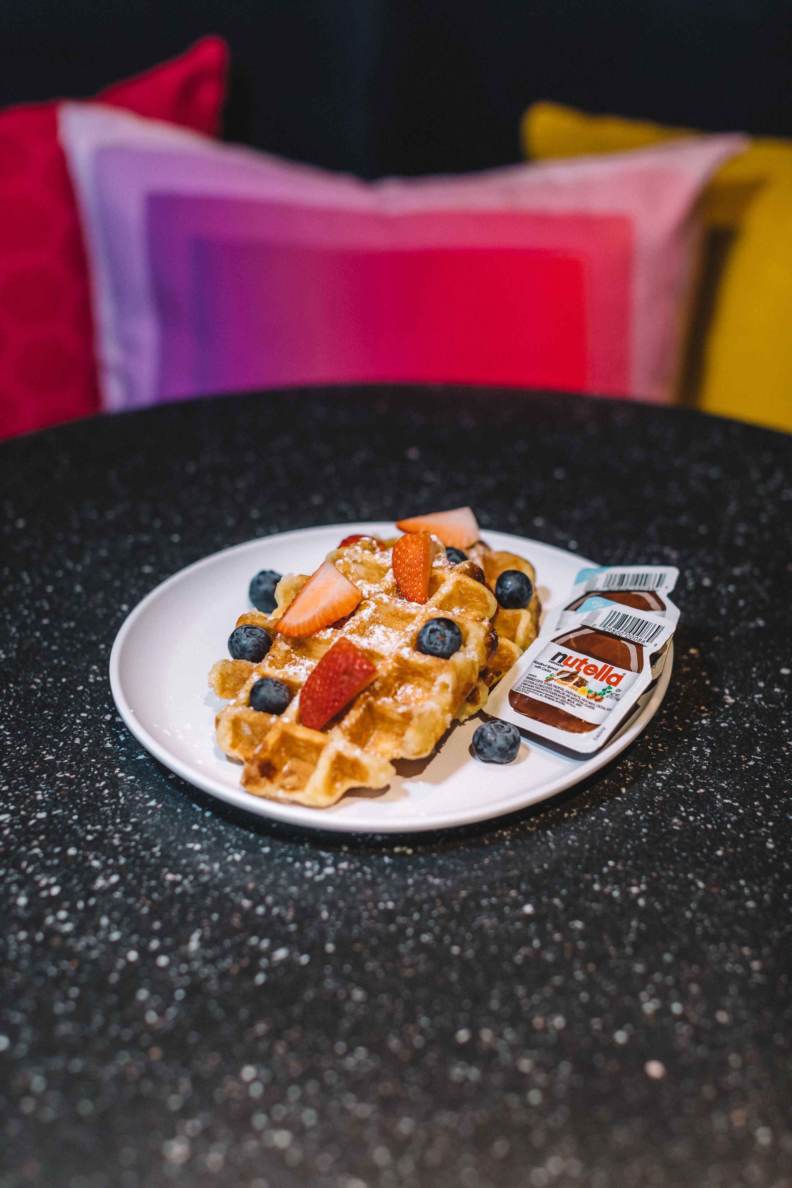 daily continental breakfast for a fee