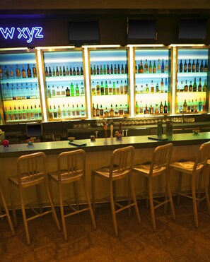 Lobby lounge - Aloft by Marriott Frisco (Frisco)