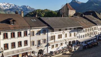 Façade de lâhĂ©bergement